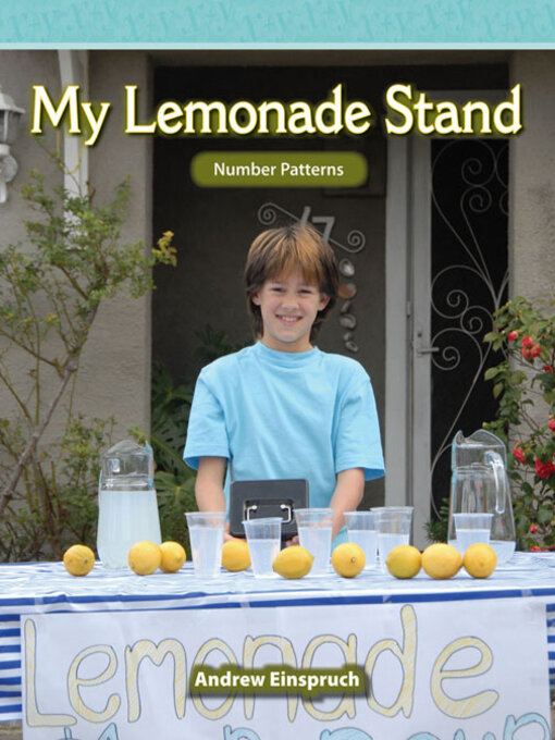 Title details for My Lemonade Stand by Andrew Einspruch - Available